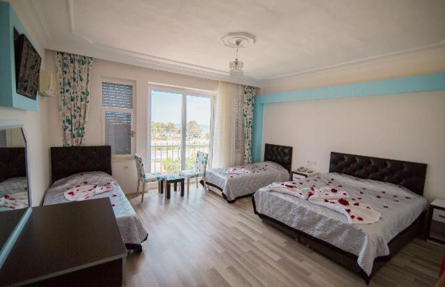 Deniz Hotel Finike Eksteriør billede
