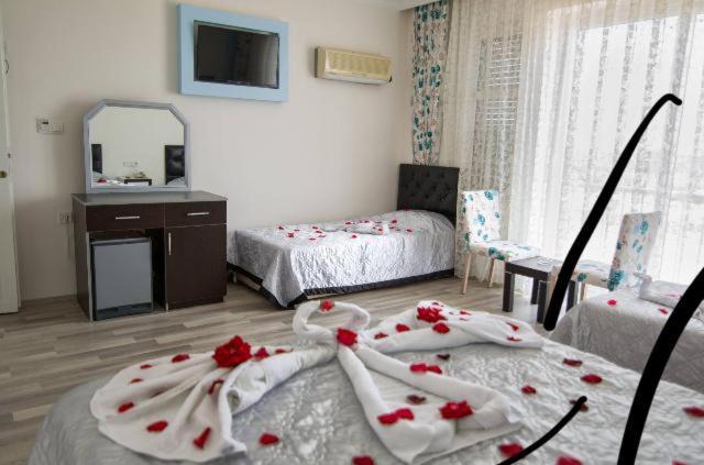 Deniz Hotel Finike Eksteriør billede