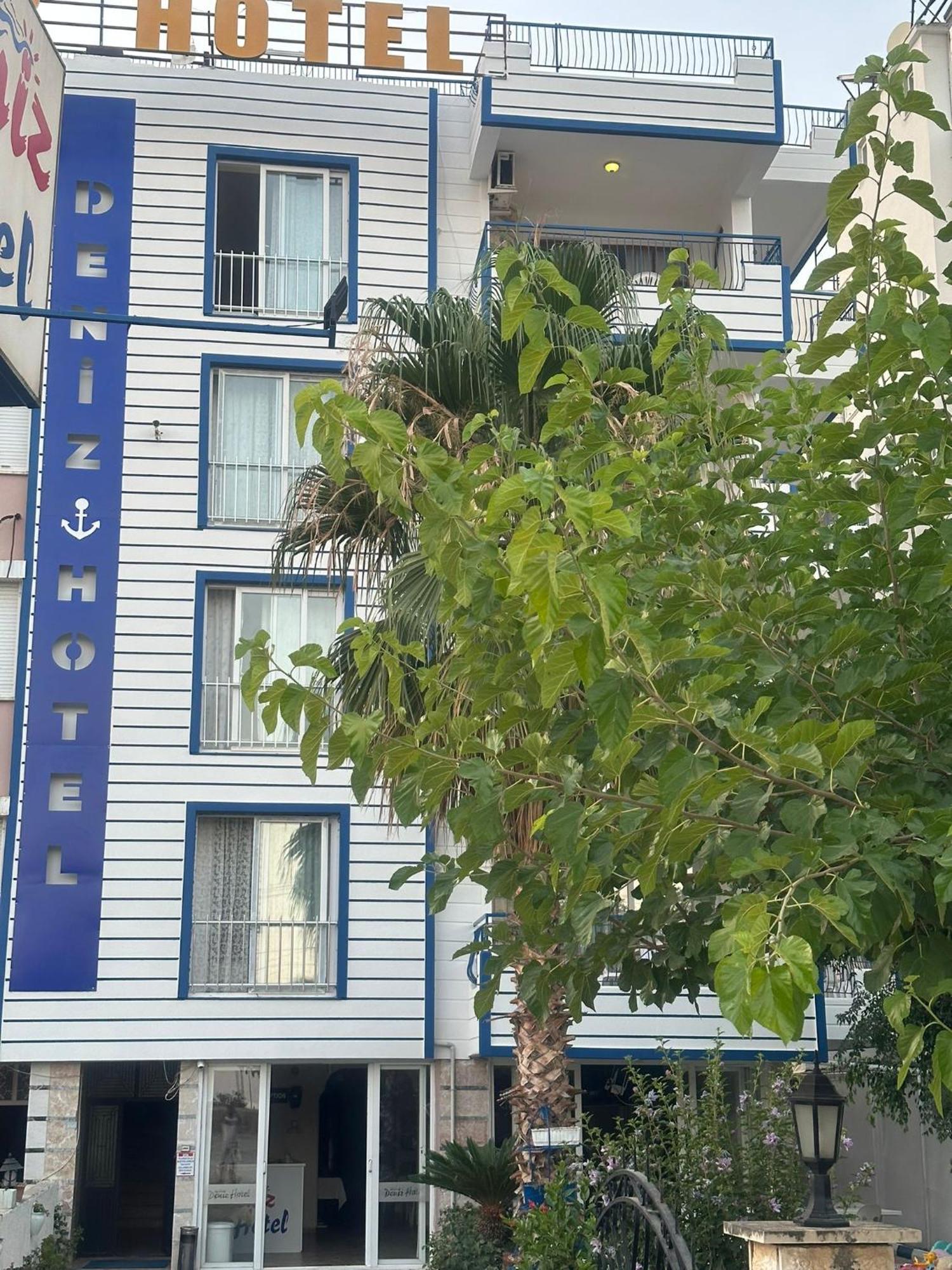 Deniz Hotel Finike Eksteriør billede