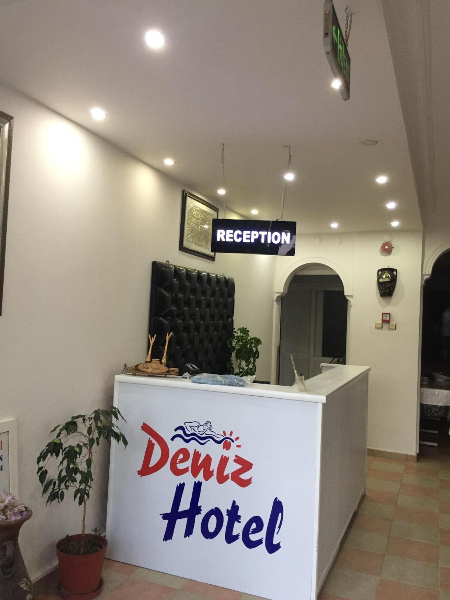 Deniz Hotel Finike Eksteriør billede