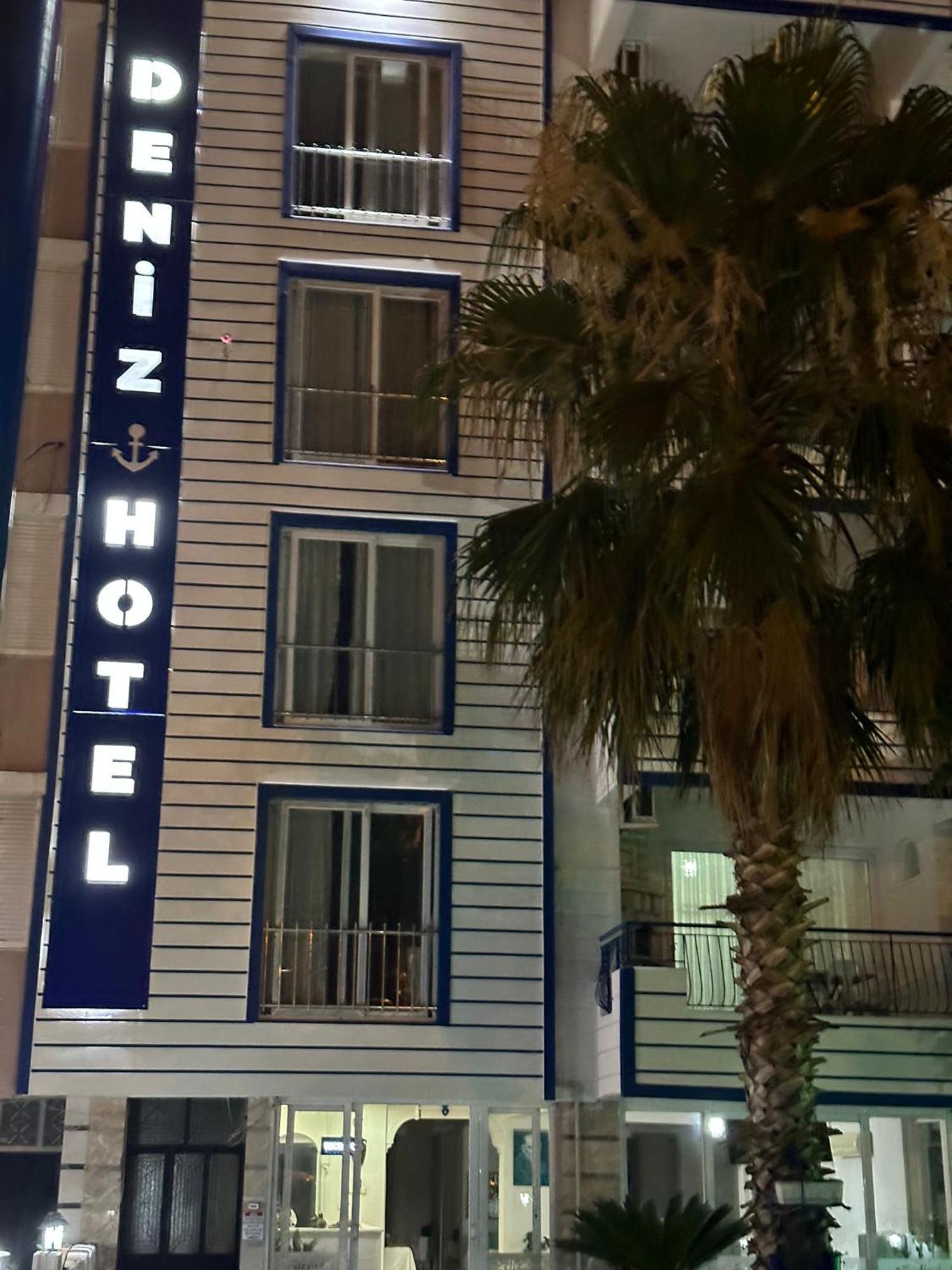 Deniz Hotel Finike Eksteriør billede